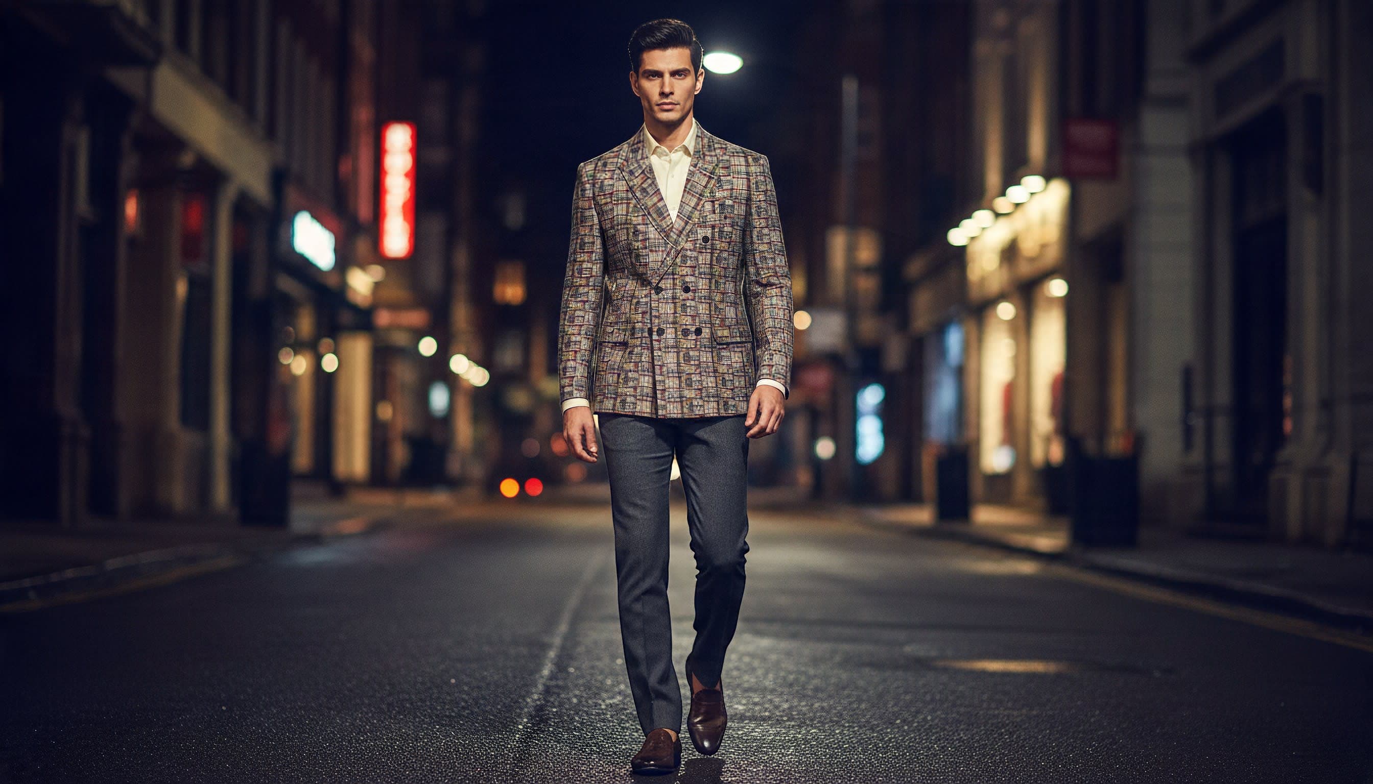 Premium Double Breasted Blazer